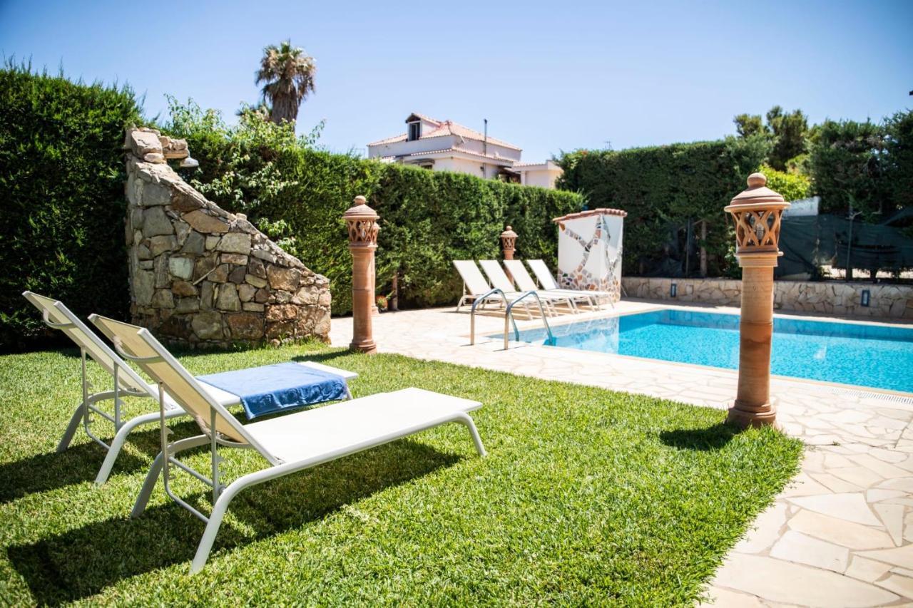 אלטאווילה מיליציה Dimora Fanale, Villa Esclusiva Con Piscina Privata - Fanale Rentals מראה חיצוני תמונה