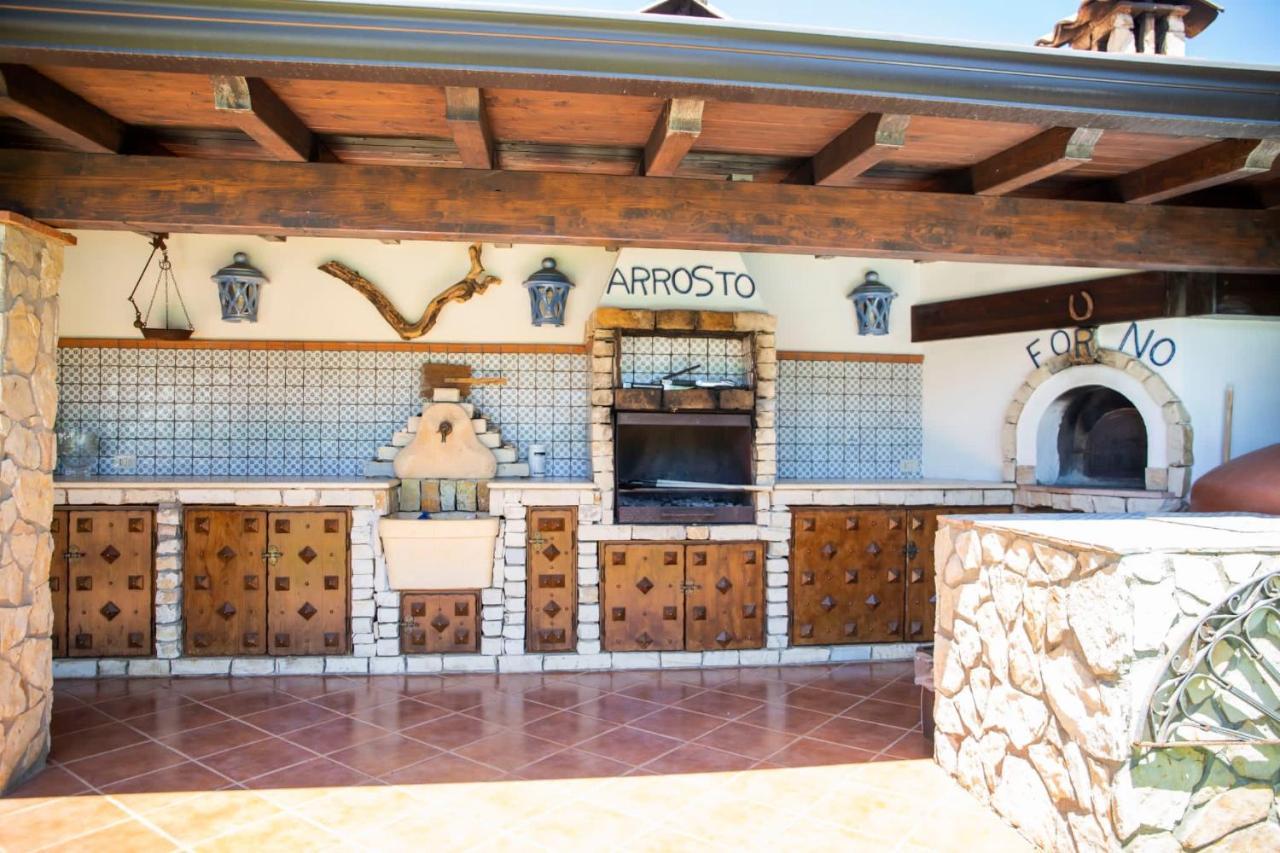 אלטאווילה מיליציה Dimora Fanale, Villa Esclusiva Con Piscina Privata - Fanale Rentals מראה חיצוני תמונה