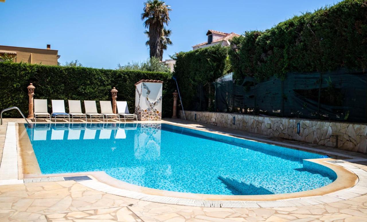 אלטאווילה מיליציה Dimora Fanale, Villa Esclusiva Con Piscina Privata - Fanale Rentals מראה חיצוני תמונה