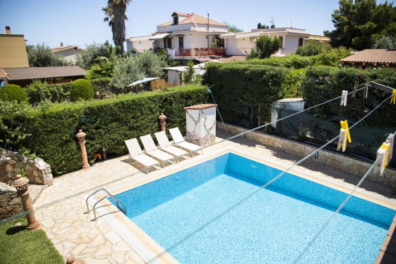 אלטאווילה מיליציה Dimora Fanale, Villa Esclusiva Con Piscina Privata - Fanale Rentals מראה חיצוני תמונה