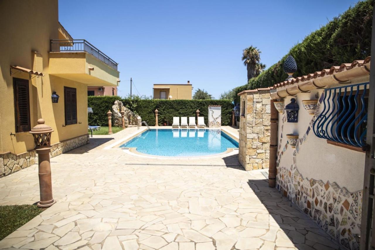 אלטאווילה מיליציה Dimora Fanale, Villa Esclusiva Con Piscina Privata - Fanale Rentals מראה חיצוני תמונה